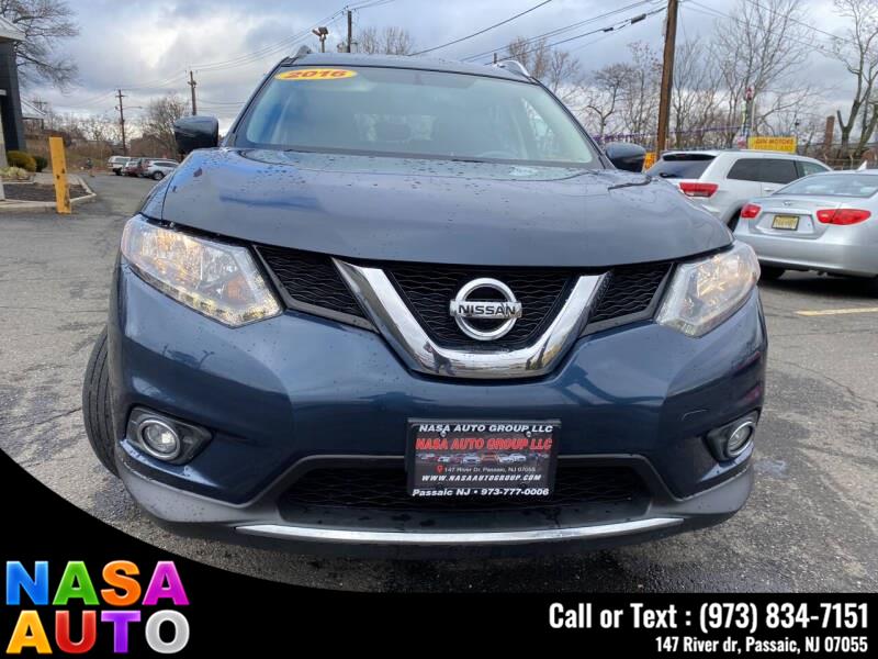 Used Nissan Rogue AWD 4dr S 2016 | Nasa Auto. Passaic, New Jersey