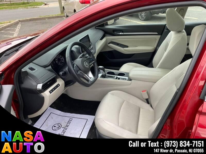 2019 Nissan Altima 2.5 SV Sedan, available for sale in Passaic, New Jersey | Nasa Auto. Passaic, New Jersey 2019 Nissan Altima 2.5 SV Sedan, available for sale in Passaic, New Jersey | Nasa Auto. Passaic, New Jersey