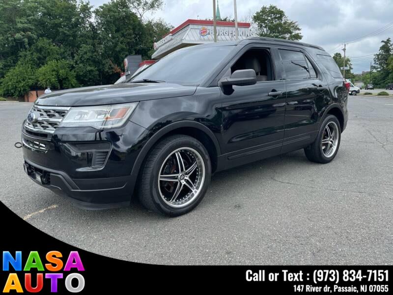 2018 Ford Explorer Base 4WD, available for sale in Passaic, New Jersey | Nasa Auto. Passaic, New Jersey 2018 Ford Explorer Base 4WD, available for sale in Passaic, New Jersey | Nasa Auto. Passaic, New Jersey