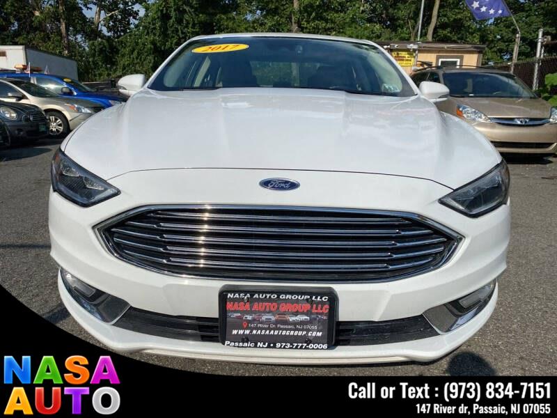 2017 Ford Fusion SE FWD, available for sale in Passaic, New Jersey | Nasa Auto. Passaic, New Jersey
