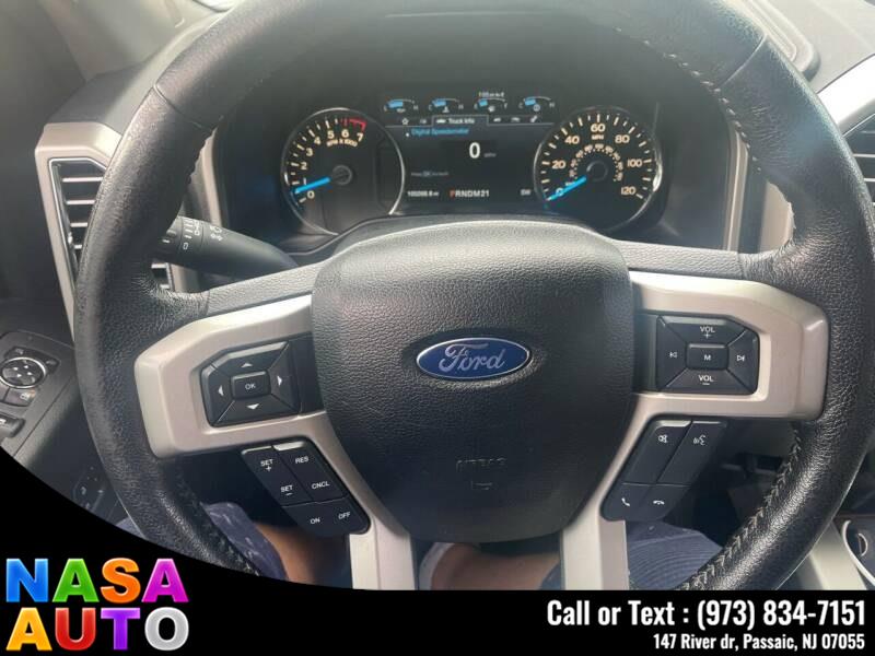 2015 Ford F-150 4WD SuperCrew 157" Lariat, available for sale in Passaic, New Jersey | Nasa Auto. Passaic, New Jersey 2015 Ford F-150 4WD SuperCrew 157" Lariat, available for sale in Passaic, New Jersey | Nasa Auto. Passaic, New Jersey