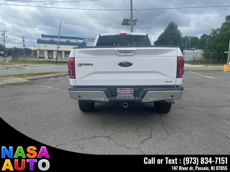2015 Ford F-150 4WD SuperCrew 157" Lariat, available for sale in Passaic, New Jersey | Nasa Auto. Passaic, New Jersey 2015 Ford F-150 4WD SuperCrew 157" Lariat, available for sale in Passaic, New Jersey | Nasa Auto. Passaic, New Jersey