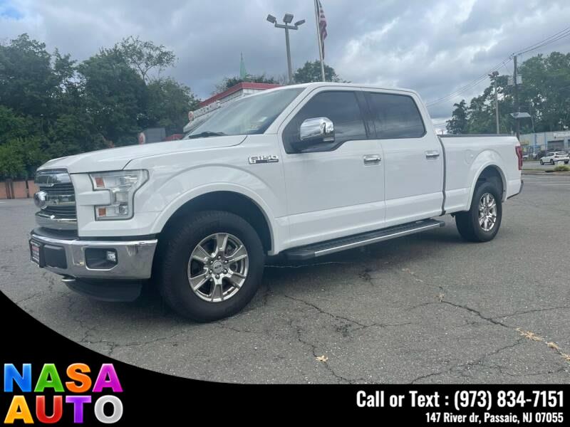 2015 Ford F-150 4WD SuperCrew 157" Lariat, available for sale in Passaic, New Jersey | Nasa Auto. Passaic, New Jersey 2015 Ford F-150 4WD SuperCrew 157" Lariat, available for sale in Passaic, New Jersey | Nasa Auto. Passaic, New Jersey