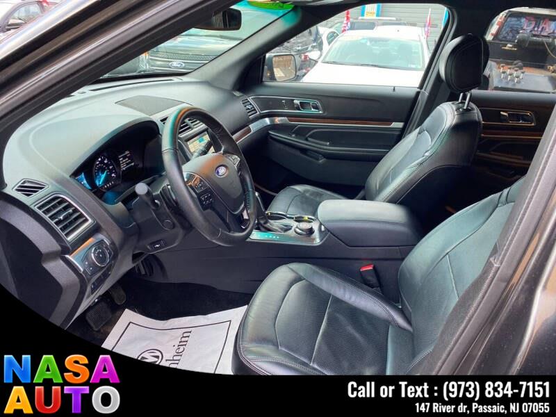 2017 Ford Explorer Limited 4WD, available for sale in Passaic, New Jersey | Nasa Auto. Passaic, New Jersey 2017 Ford Explorer Limited 4WD, available for sale in Passaic, New Jersey | Nasa Auto. Passaic, New Jersey