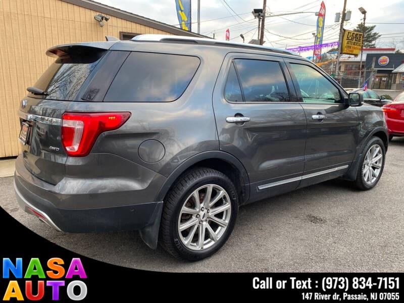 2017 Ford Explorer Limited 4WD, available for sale in Passaic, New Jersey | Nasa Auto. Passaic, New Jersey 2017 Ford Explorer Limited 4WD, available for sale in Passaic, New Jersey | Nasa Auto. Passaic, New Jersey