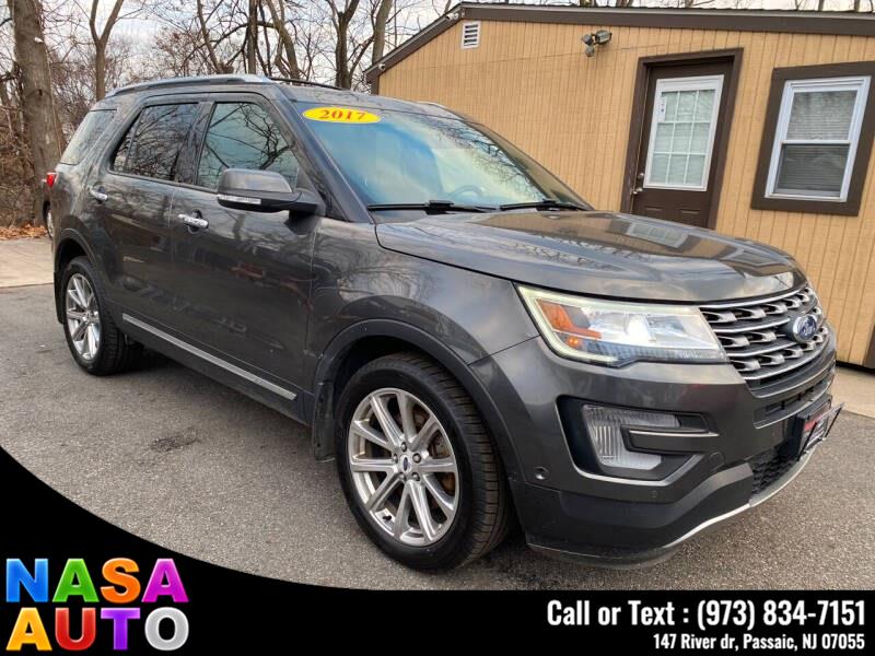 2017 Ford Explorer Limited 4WD, available for sale in Passaic, New Jersey | Nasa Auto. Passaic, New Jersey 2017 Ford Explorer Limited 4WD, available for sale in Passaic, New Jersey | Nasa Auto. Passaic, New Jersey