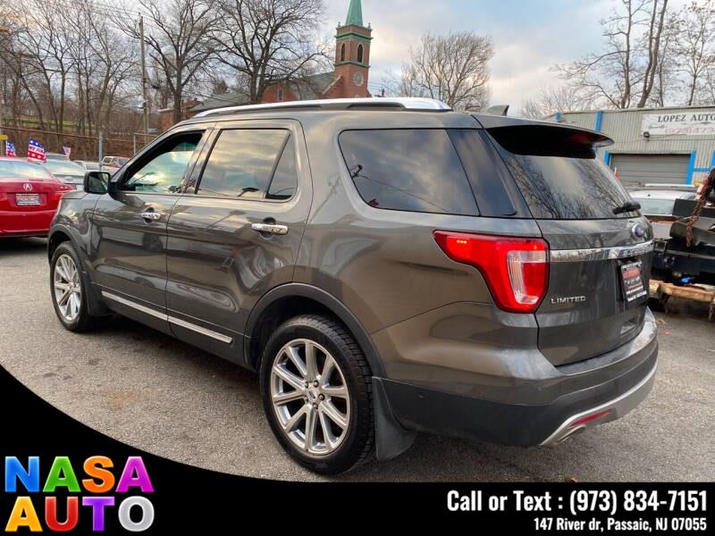 2017 Ford Explorer Limited 4WD, available for sale in Passaic, New Jersey | Nasa Auto. Passaic, New Jersey 2017 Ford Explorer Limited 4WD, available for sale in Passaic, New Jersey | Nasa Auto. Passaic, New Jersey
