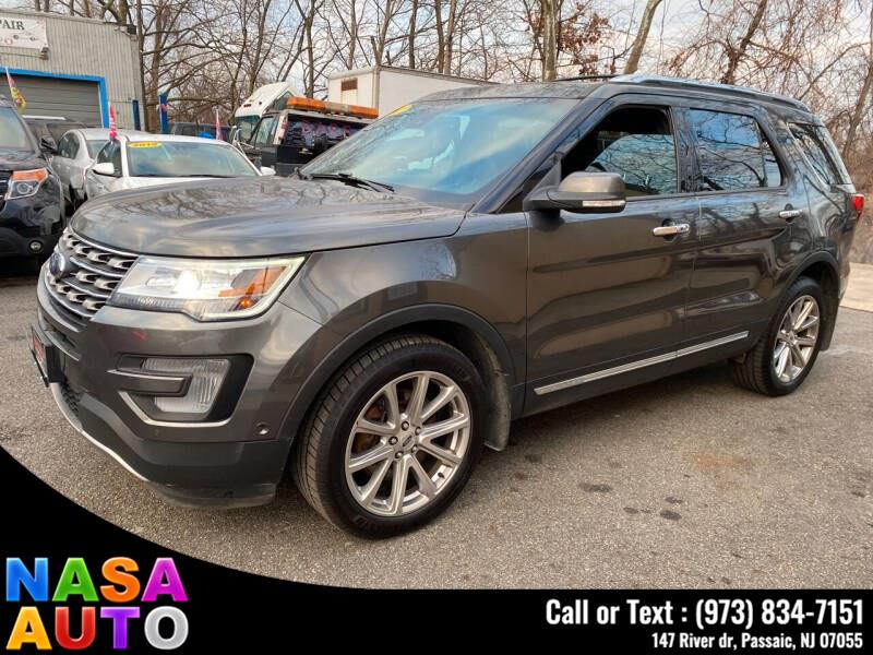 2017 Ford Explorer Limited 4WD, available for sale in Passaic, New Jersey | Nasa Auto. Passaic, New Jersey 2017 Ford Explorer Limited 4WD, available for sale in Passaic, New Jersey | Nasa Auto. Passaic, New Jersey