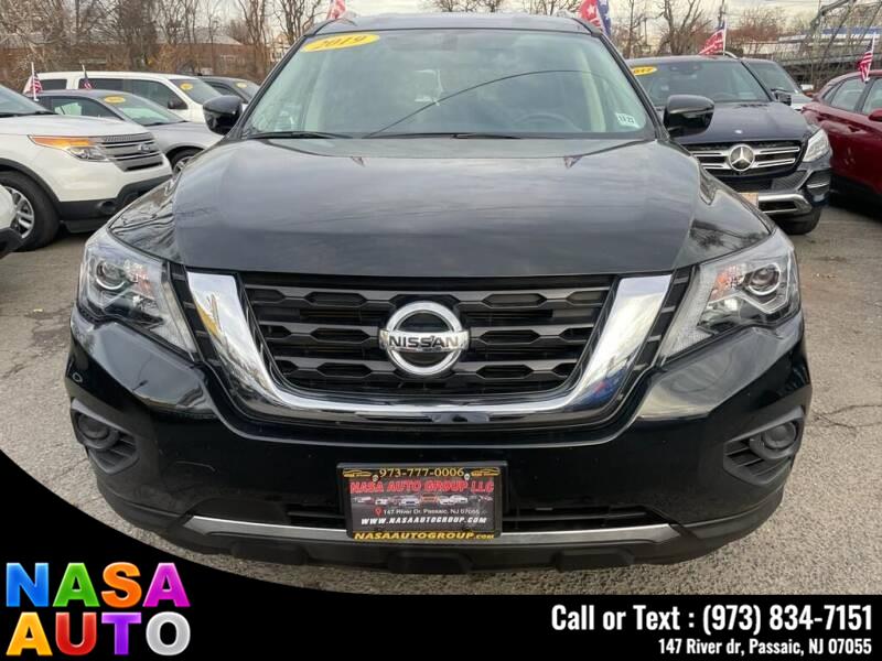 2019 Nissan Pathfinder 4x4 SL, available for sale in Passaic, New Jersey | Nasa Auto. Passaic, New Jersey