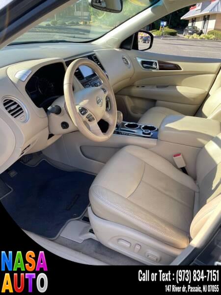2014 Nissan Pathfinder 4WD 4dr SV, available for sale in Passaic, New Jersey | Nasa Auto. Passaic, New Jersey 2014 Nissan Pathfinder 4WD 4dr SV, available for sale in Passaic, New Jersey | Nasa Auto. Passaic, New Jersey