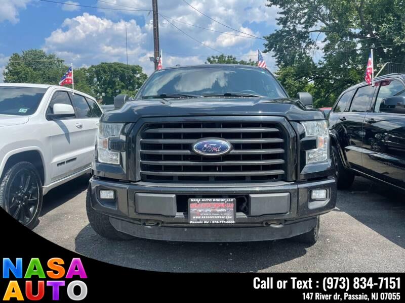 2016 Ford F-150 4WD SuperCrew 145" XLT, available for sale in Passaic, New Jersey | Nasa Auto. Passaic, New Jersey