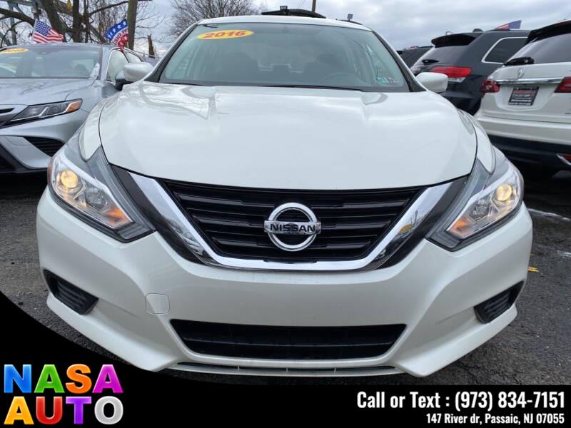 Used Nissan Altima 2.5 4dr Sedan 2016 | Nasa Auto. Passaic, New Jersey