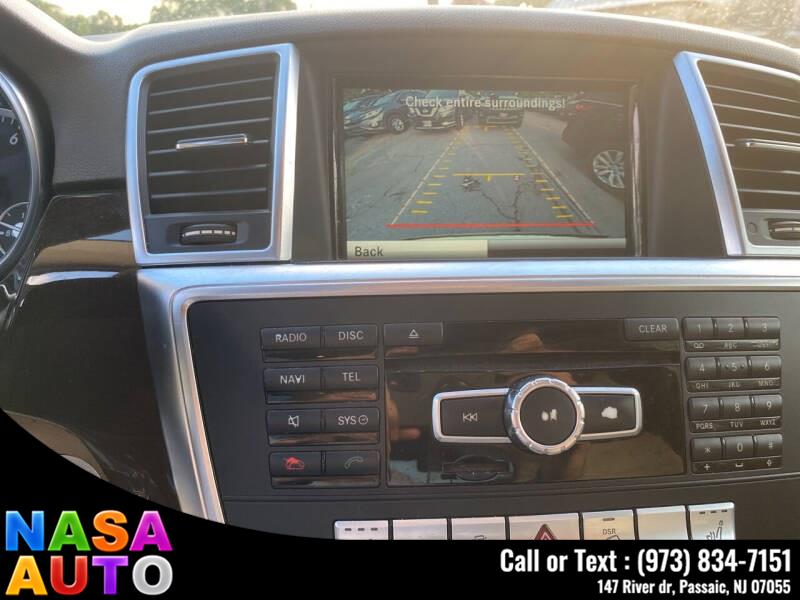 2015 Mercedes-Benz M-Class 4MATIC 4dr ML350, available for sale in Passaic, New Jersey | Nasa Auto. Passaic, New Jersey 2015 Mercedes-Benz M-Class 4MATIC 4dr ML350, available for sale in Passaic, New Jersey | Nasa Auto. Passaic, New Jersey