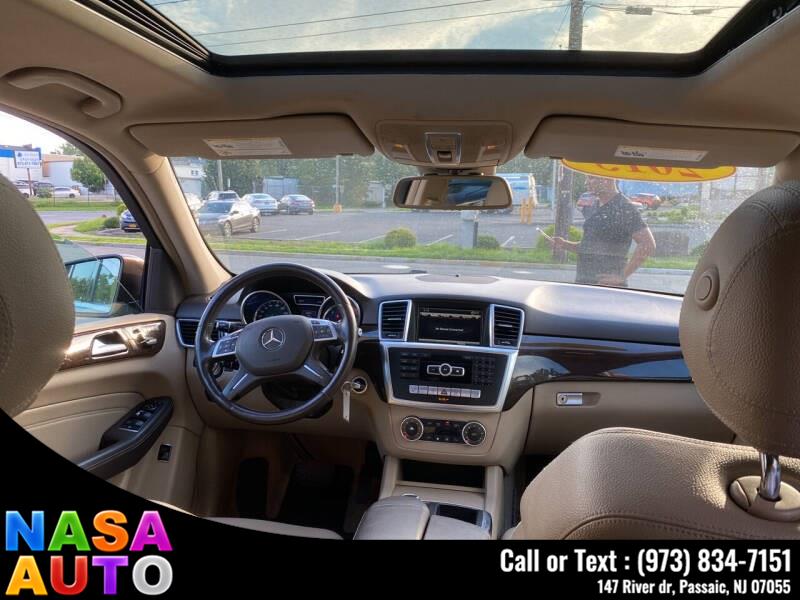 2015 Mercedes-Benz M-Class 4MATIC 4dr ML350, available for sale in Passaic, New Jersey | Nasa Auto. Passaic, New Jersey 2015 Mercedes-Benz M-Class 4MATIC 4dr ML350, available for sale in Passaic, New Jersey | Nasa Auto. Passaic, New Jersey