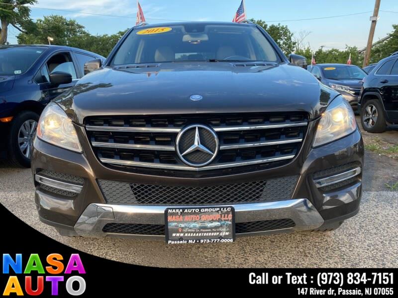 2015 Mercedes-Benz M-Class 4MATIC 4dr ML350, available for sale in Passaic, New Jersey | Nasa Auto. Passaic, New Jersey