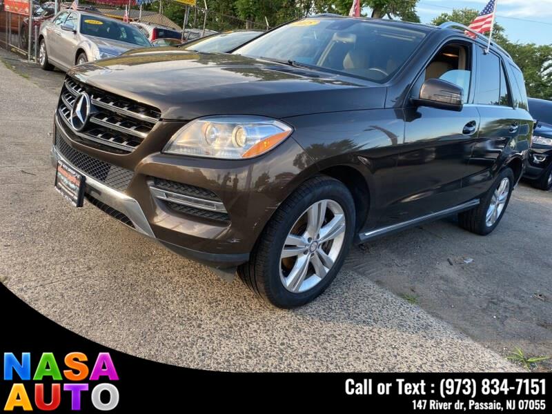 2015 Mercedes-Benz M-Class 4MATIC 4dr ML350, available for sale in Passaic, New Jersey | Nasa Auto. Passaic, New Jersey 2015 Mercedes-Benz M-Class 4MATIC 4dr ML350, available for sale in Passaic, New Jersey | Nasa Auto. Passaic, New Jersey