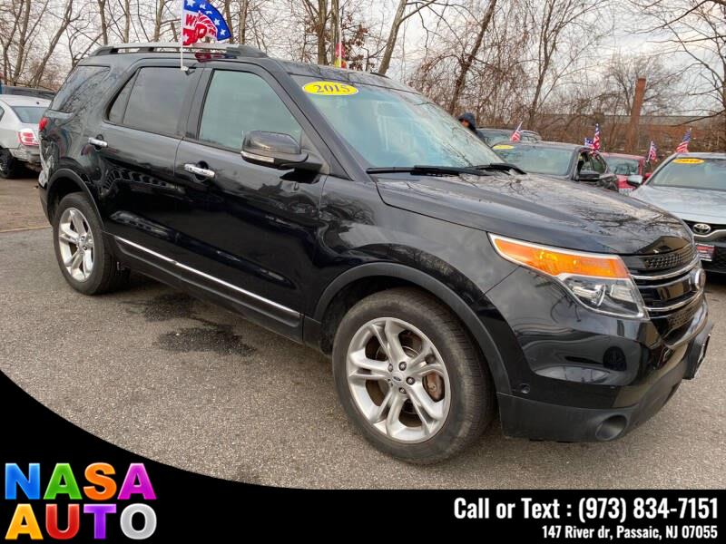 2015 Ford Explorer 4WD 4dr Limited, available for sale in Passaic, New Jersey | Nasa Auto. Passaic, New Jersey 2015 Ford Explorer 4WD 4dr Limited, available for sale in Passaic, New Jersey | Nasa Auto. Passaic, New Jersey