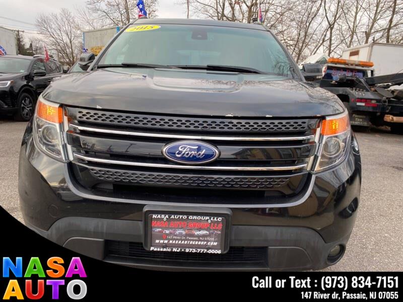 Used Ford Explorer 4WD 4dr Limited 2015 | Nasa Auto. Passaic, New Jersey