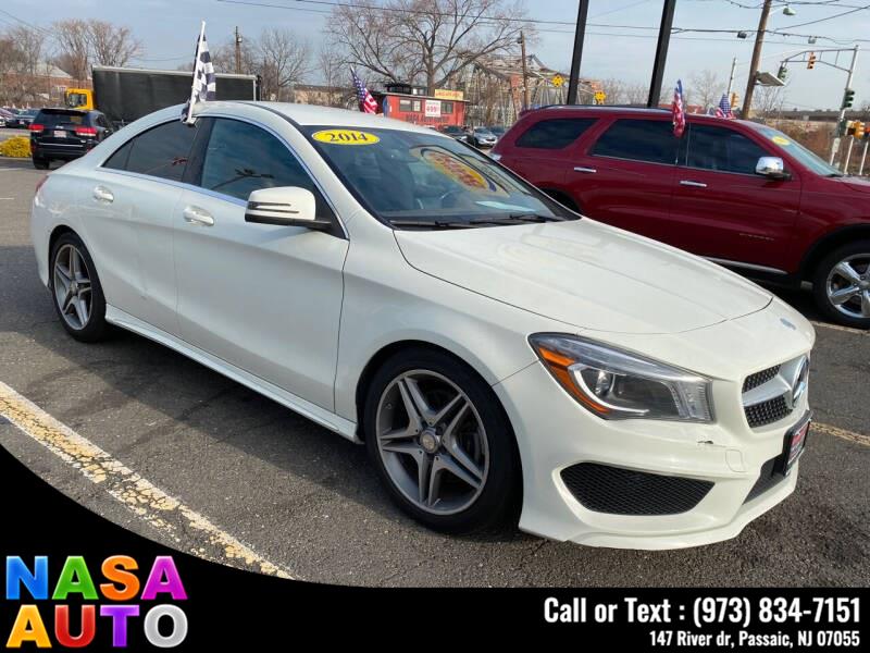 2014 Mercedes-Benz CLA-Class 4dr Sdn CLA250 FWD, available for sale in Passaic, New Jersey | Nasa Auto. Passaic, New Jersey 2014 Mercedes-Benz CLA-Class 4dr Sdn CLA250 FWD, available for sale in Passaic, New Jersey | Nasa Auto. Passaic, New Jersey