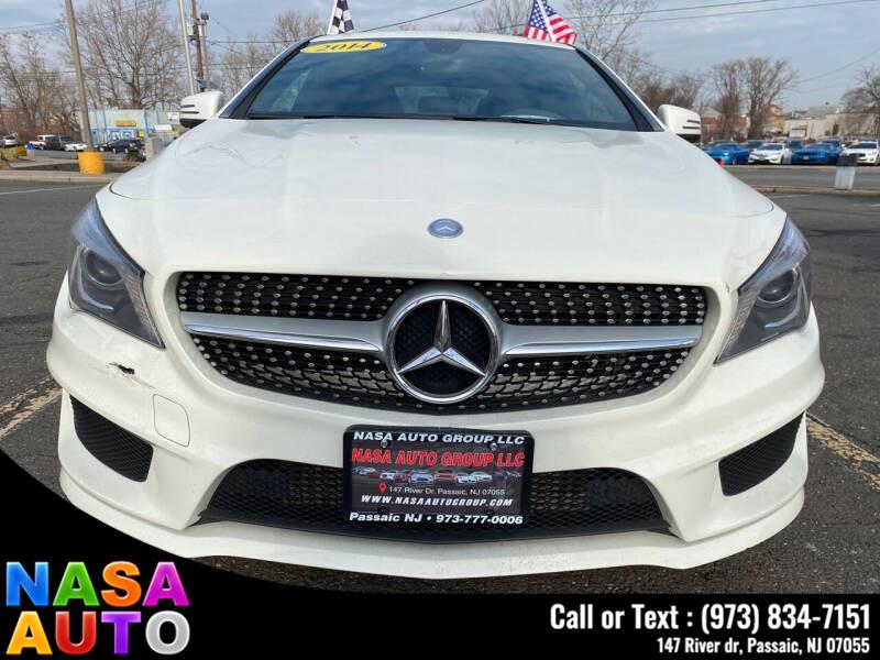 2014 Mercedes-Benz CLA-Class 4dr Sdn CLA250 FWD, available for sale in Passaic, New Jersey | Nasa Auto. Passaic, New Jersey