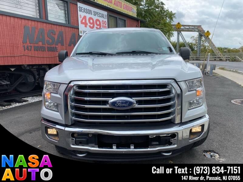 2015 Ford F-150 4WD SuperCrew 145" Lariat, available for sale in Passaic, New Jersey | Nasa Auto. Passaic, New Jersey