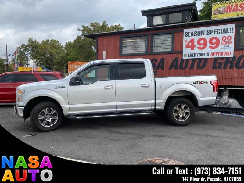 2015 Ford F-150 4WD SuperCrew 145" Lariat, available for sale in Passaic, New Jersey | Nasa Auto. Passaic, New Jersey 2015 Ford F-150 4WD SuperCrew 145" Lariat, available for sale in Passaic, New Jersey | Nasa Auto. Passaic, New Jersey