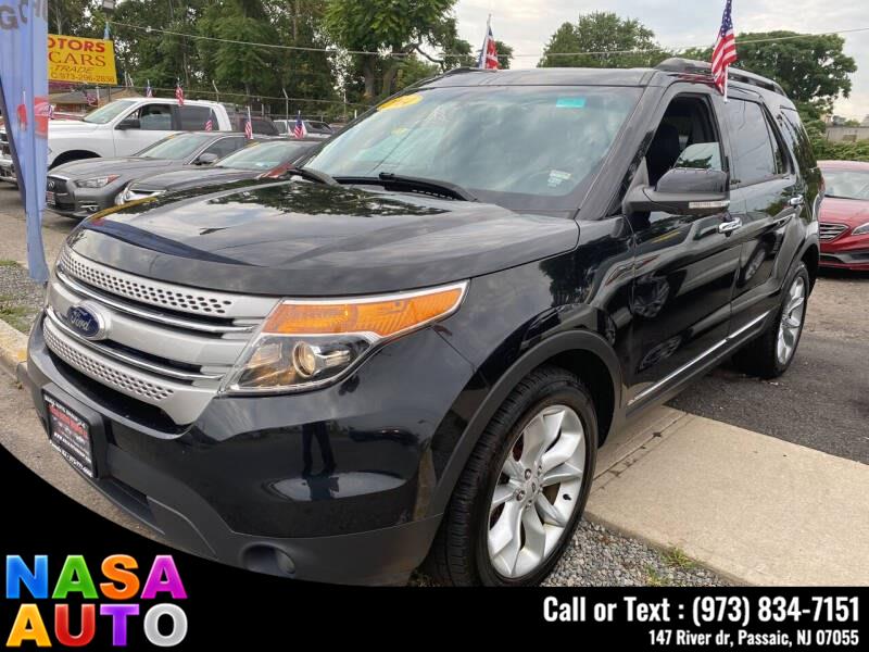 2014 Ford Explorer 4WD 4dr XLT, available for sale in Passaic, New Jersey | Nasa Auto. Passaic, New Jersey 2014 Ford Explorer 4WD 4dr XLT, available for sale in Passaic, New Jersey | Nasa Auto. Passaic, New Jersey