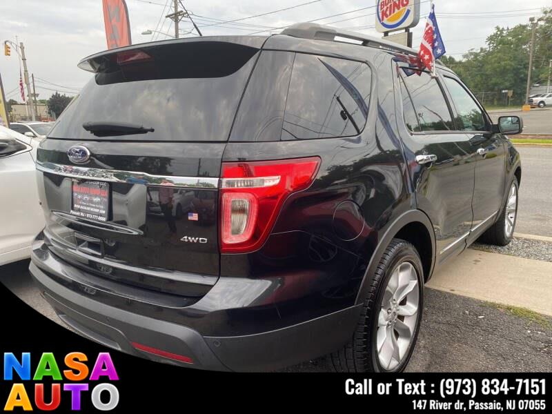 2014 Ford Explorer 4WD 4dr XLT, available for sale in Passaic, New Jersey | Nasa Auto. Passaic, New Jersey 2014 Ford Explorer 4WD 4dr XLT, available for sale in Passaic, New Jersey | Nasa Auto. Passaic, New Jersey