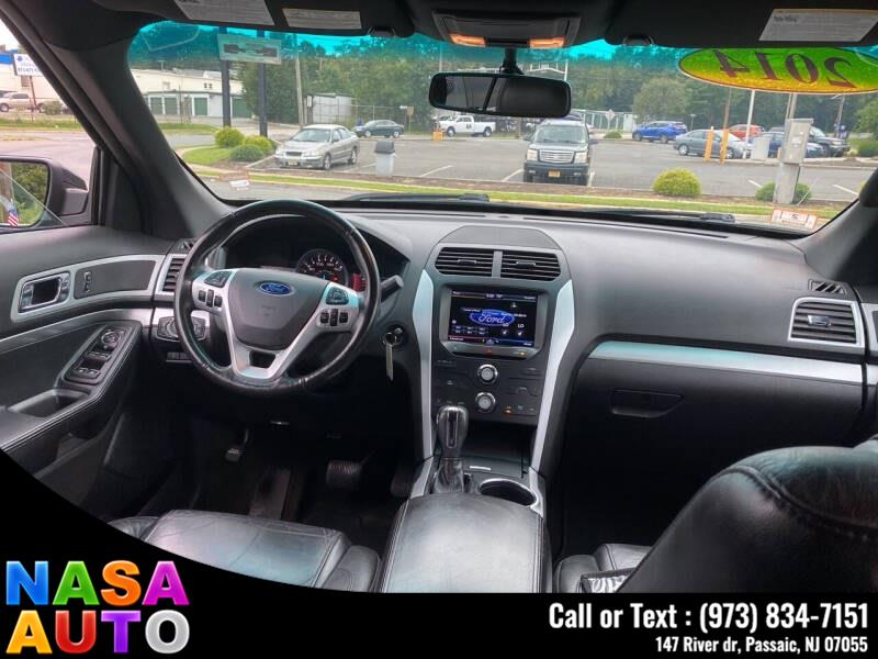 2014 Ford Explorer 4WD 4dr XLT, available for sale in Passaic, New Jersey | Nasa Auto. Passaic, New Jersey 2014 Ford Explorer 4WD 4dr XLT, available for sale in Passaic, New Jersey | Nasa Auto. Passaic, New Jersey