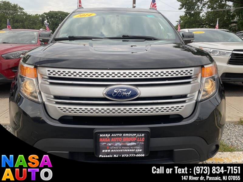 2014 Ford Explorer 4WD 4dr XLT, available for sale in Passaic, New Jersey | Nasa Auto. Passaic, New Jersey 2014 Ford Explorer 4WD 4dr XLT, available for sale in Passaic, New Jersey | Nasa Auto. Passaic, New Jersey