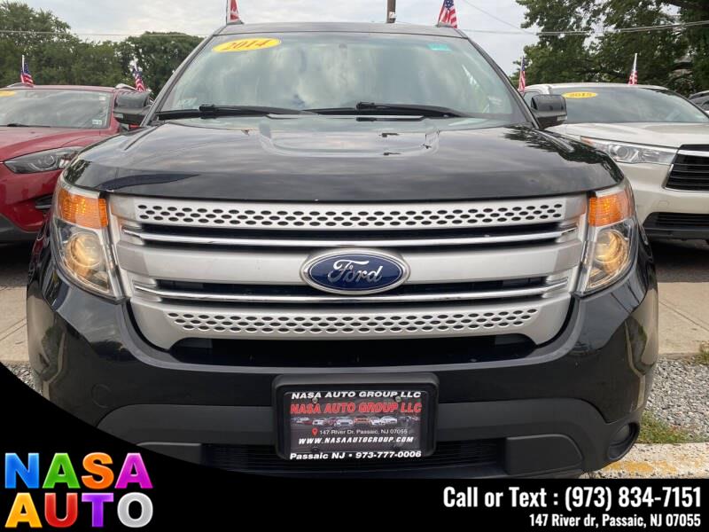 Used Ford Explorer 4WD 4dr XLT 2014 | Nasa Auto. Passaic, New Jersey