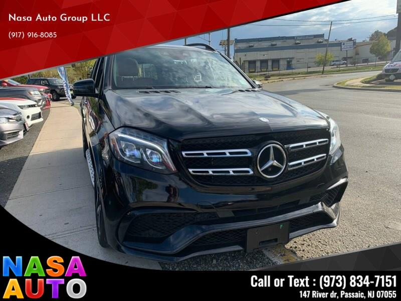 2017 Mercedes-Benz GLS AMG GLS 63 4MATIC SUV, available for sale in Passaic, New Jersey | Nasa Auto. Passaic, New Jersey