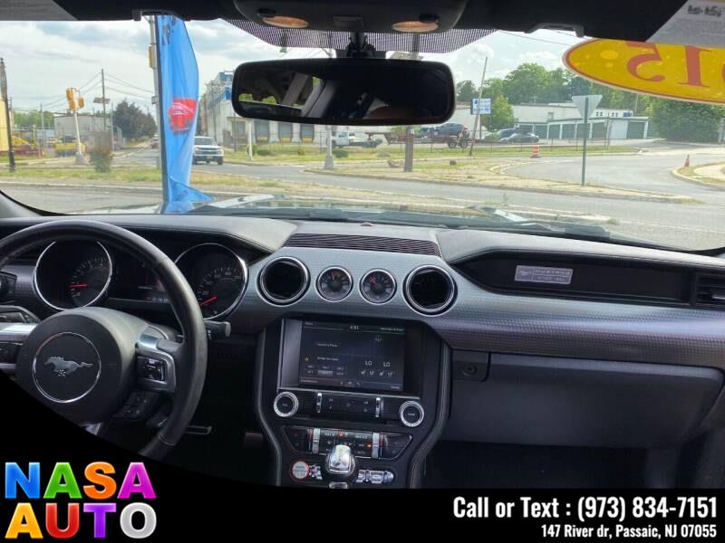2015 Ford Mustang 2dr Fastback EcoBoost Premium, available for sale in Passaic, New Jersey | Nasa Auto. Passaic, New Jersey 2015 Ford Mustang 2dr Fastback EcoBoost Premium, available for sale in Passaic, New Jersey | Nasa Auto. Passaic, New Jersey