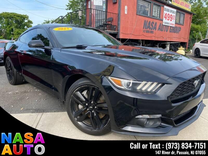 2015 Ford Mustang 2dr Fastback EcoBoost Premium, available for sale in Passaic, New Jersey | Nasa Auto. Passaic, New Jersey 2015 Ford Mustang 2dr Fastback EcoBoost Premium, available for sale in Passaic, New Jersey | Nasa Auto. Passaic, New Jersey