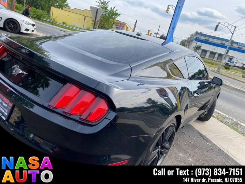 2015 Ford Mustang 2dr Fastback EcoBoost Premium, available for sale in Passaic, New Jersey | Nasa Auto. Passaic, New Jersey 2015 Ford Mustang 2dr Fastback EcoBoost Premium, available for sale in Passaic, New Jersey | Nasa Auto. Passaic, New Jersey