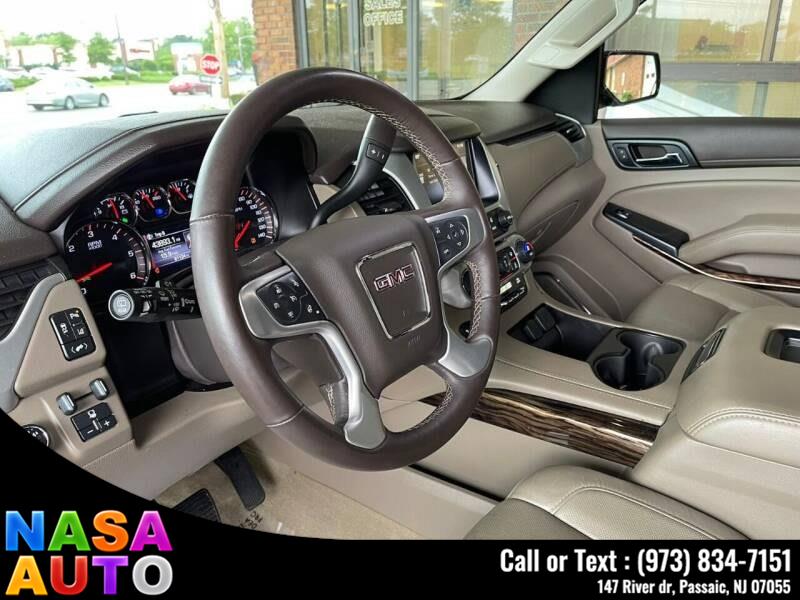 2015 GMC Yukon 4WD 4dr SLT, available for sale in Passaic, New Jersey | Nasa Auto. Passaic, New Jersey 2015 GMC Yukon 4WD 4dr SLT, available for sale in Passaic, New Jersey | Nasa Auto. Passaic, New Jersey
