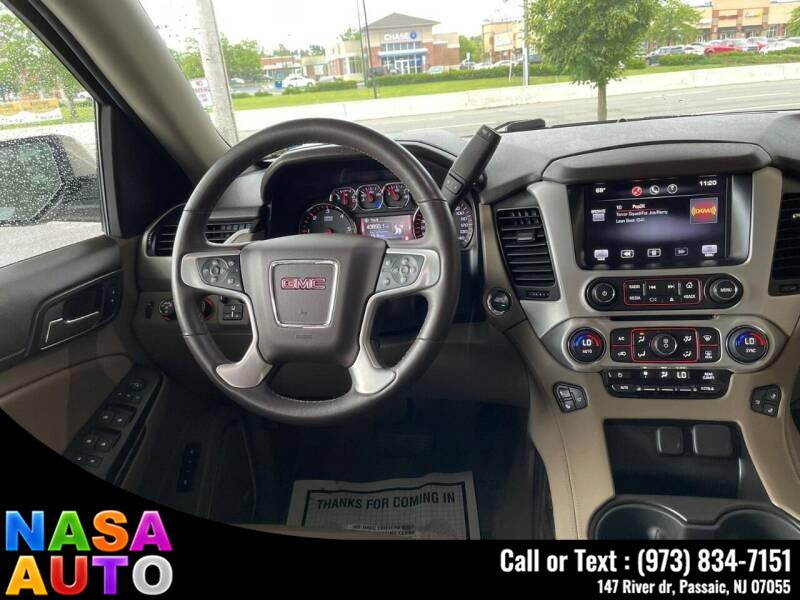 2015 GMC Yukon 4WD 4dr SLT, available for sale in Passaic, New Jersey | Nasa Auto. Passaic, New Jersey 2015 GMC Yukon 4WD 4dr SLT, available for sale in Passaic, New Jersey | Nasa Auto. Passaic, New Jersey