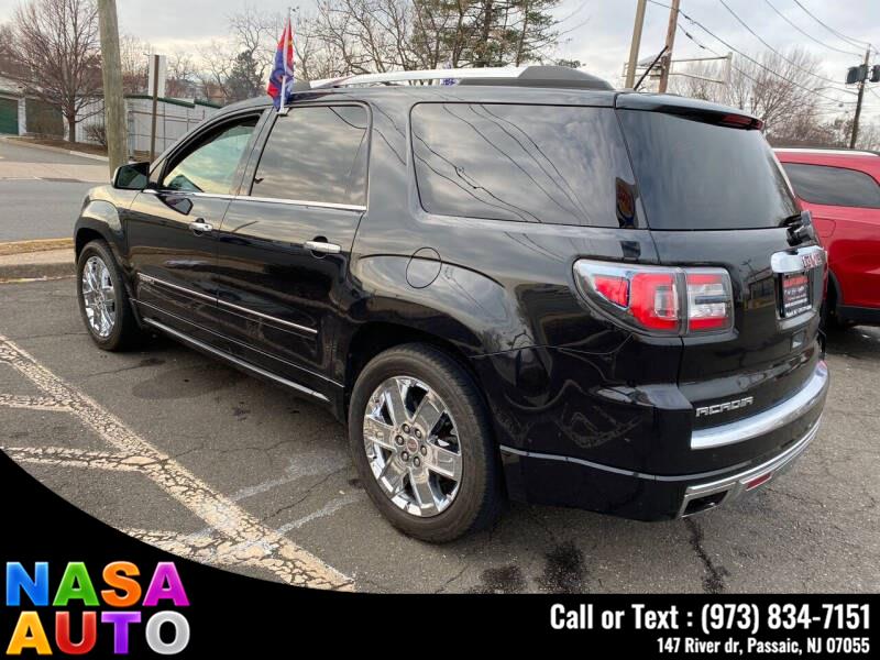 2015 GMC Acadia AWD 4dr Denali, available for sale in Passaic, New Jersey | Nasa Auto. Passaic, New Jersey 2015 GMC Acadia AWD 4dr Denali, available for sale in Passaic, New Jersey | Nasa Auto. Passaic, New Jersey