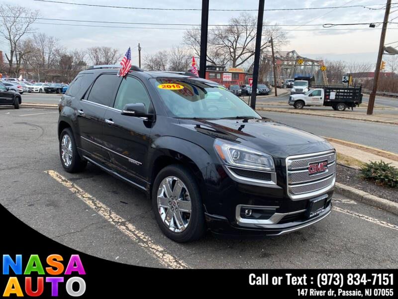 2015 GMC Acadia AWD 4dr Denali, available for sale in Passaic, New Jersey | Nasa Auto. Passaic, New Jersey 2015 GMC Acadia AWD 4dr Denali, available for sale in Passaic, New Jersey | Nasa Auto. Passaic, New Jersey