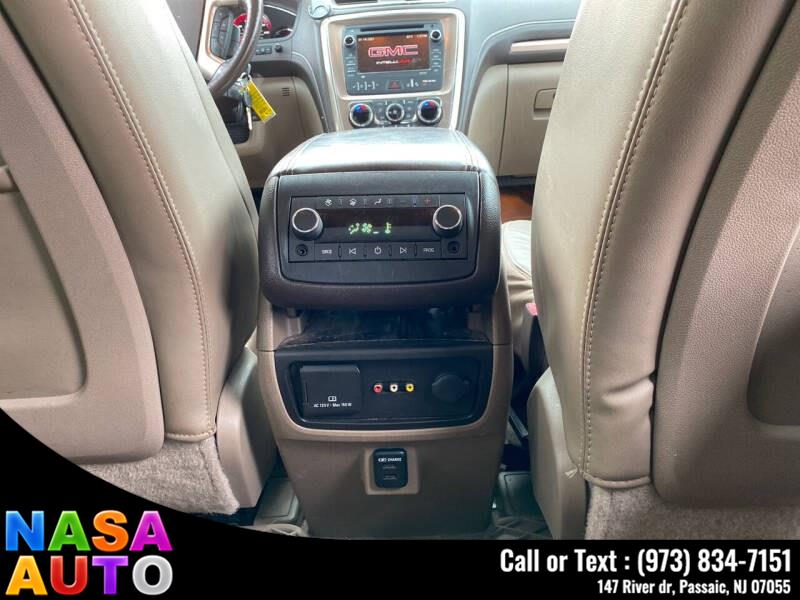 2015 GMC Acadia AWD 4dr Denali, available for sale in Passaic, New Jersey | Nasa Auto. Passaic, New Jersey 2015 GMC Acadia AWD 4dr Denali, available for sale in Passaic, New Jersey | Nasa Auto. Passaic, New Jersey