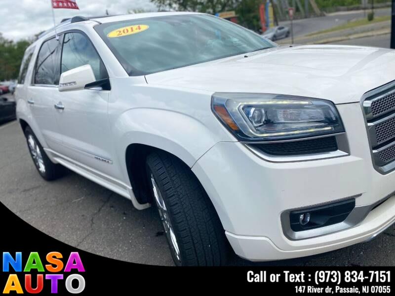 2014 GMC Acadia AWD 4dr Denali, available for sale in Passaic, New Jersey | Nasa Auto. Passaic, New Jersey 2014 GMC Acadia AWD 4dr Denali, available for sale in Passaic, New Jersey | Nasa Auto. Passaic, New Jersey