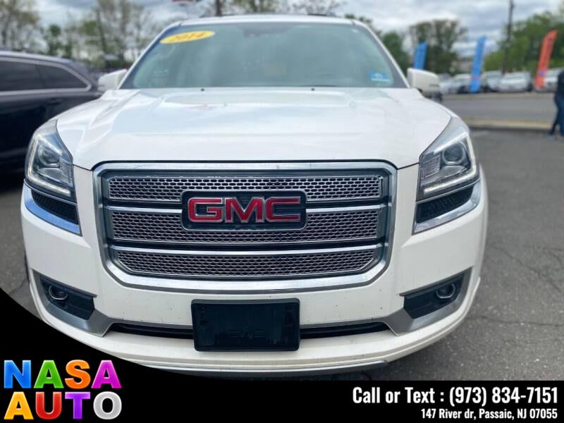 Used GMC Acadia AWD 4dr Denali 2014 | Nasa Auto. Passaic, New Jersey