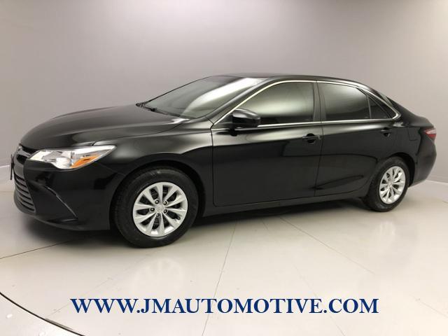 2015 Toyota Camry 4dr Sdn I4 Auto LE, available for sale in Naugatuck, Connecticut | J&M Automotive Sls&Svc LLC. Naugatuck, Connecticut