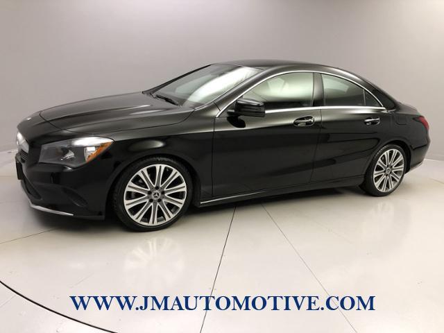 2018 Mercedes-benz Cla CLA 250 4MATIC Coupe, available for sale in Naugatuck, Connecticut | J&M Automotive Sls&Svc LLC. Naugatuck, Connecticut