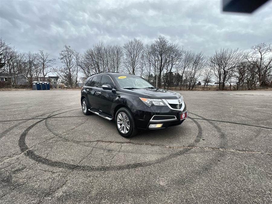 2013 Acura MDX AWD 4dr Advance/Entertainment Pkg, available for sale in Stratford, Connecticut | Wiz Leasing Inc. Stratford, Connecticut