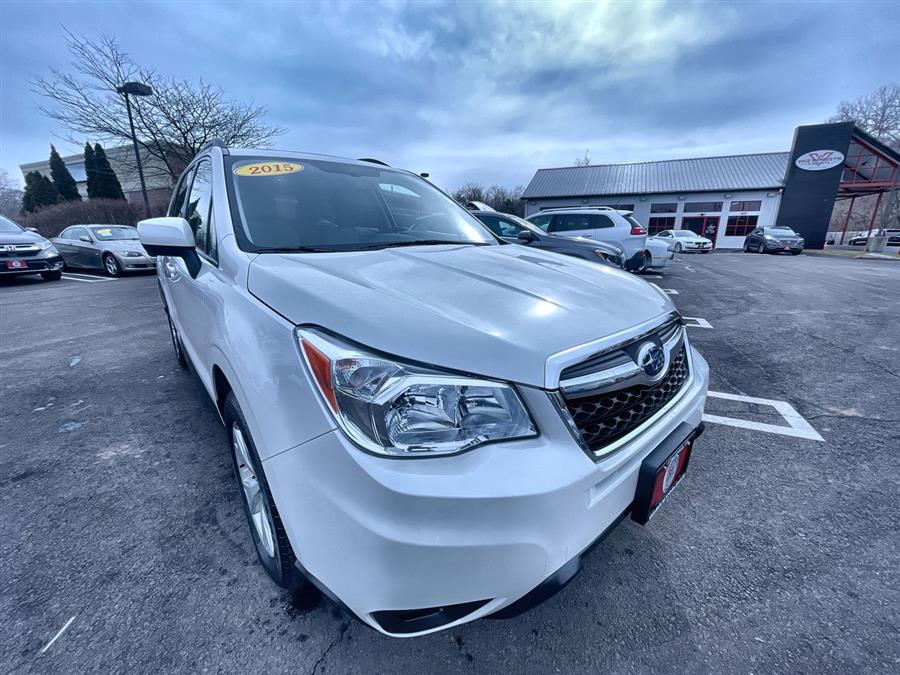 2015 Subaru Forester 4dr Auto 2.5i Premium PZEV, available for sale in Stratford, Connecticut | Wiz Leasing Inc. Stratford, Connecticut