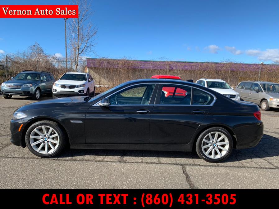 2014 BMW 5 Series 4dr Sdn 535i xDrive AWD, available for sale in Manchester, Connecticut | Vernon Auto Sale & Service. Manchester, Connecticut 2014 BMW 5 Series 4dr Sdn 535i xDrive AWD, available for sale in Manchester, Connecticut | Vernon Auto Sale & Service. Manchester, Connecticut