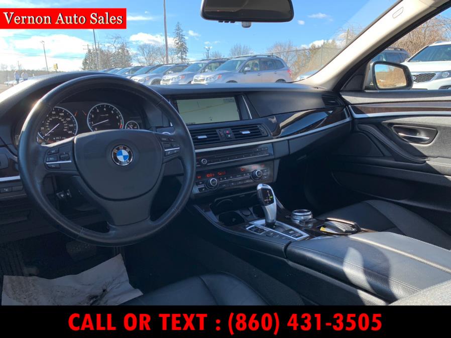 2014 BMW 5 Series 4dr Sdn 535i xDrive AWD, available for sale in Manchester, Connecticut | Vernon Auto Sale & Service. Manchester, Connecticut 2014 BMW 5 Series 4dr Sdn 535i xDrive AWD, available for sale in Manchester, Connecticut | Vernon Auto Sale & Service. Manchester, Connecticut