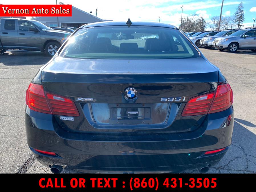 2014 BMW 5 Series 4dr Sdn 535i xDrive AWD, available for sale in Manchester, Connecticut | Vernon Auto Sale & Service. Manchester, Connecticut 2014 BMW 5 Series 4dr Sdn 535i xDrive AWD, available for sale in Manchester, Connecticut | Vernon Auto Sale & Service. Manchester, Connecticut