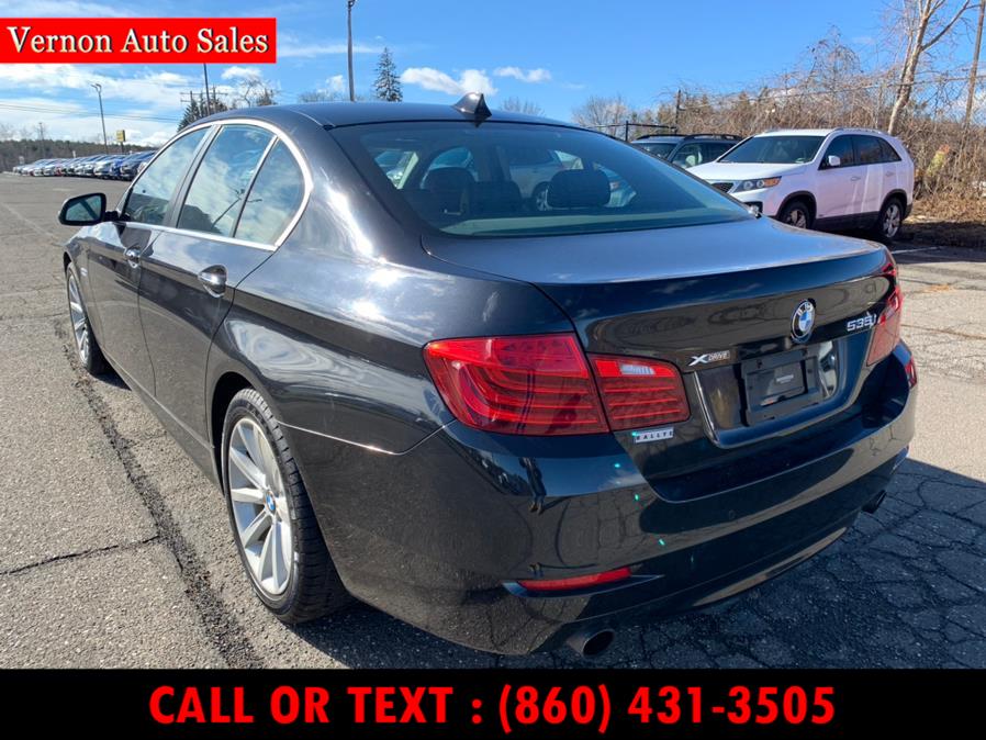 2014 BMW 5 Series 4dr Sdn 535i xDrive AWD, available for sale in Manchester, Connecticut | Vernon Auto Sale & Service. Manchester, Connecticut 2014 BMW 5 Series 4dr Sdn 535i xDrive AWD, available for sale in Manchester, Connecticut | Vernon Auto Sale & Service. Manchester, Connecticut